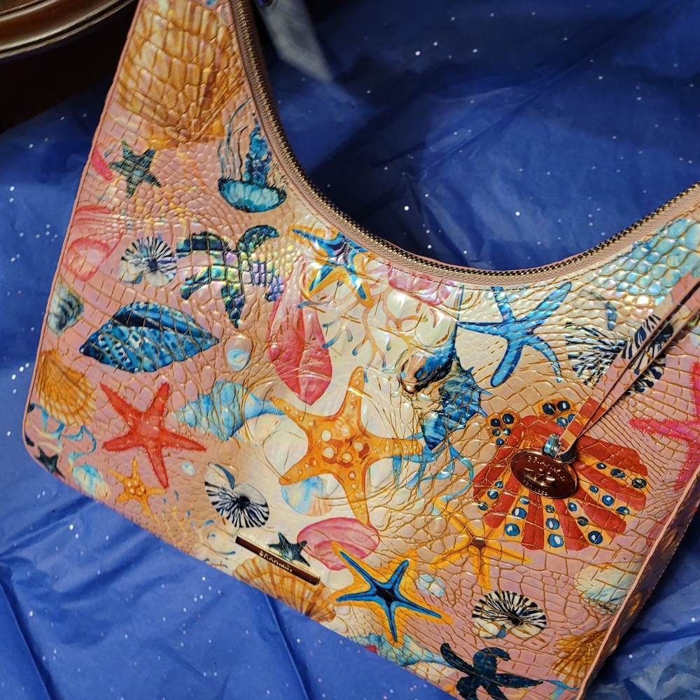 Brahmin Tabitha Starlight Ombre Melbourne Nwt - Picture 6 of 15